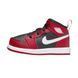 Дитячі кросівки Air Jordan 1 Mid TD 'Gym Red Black White'| DQ8425-061 фото 1