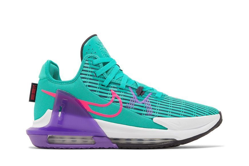 Кросівки Nike LeBron Witness 6 'Emerald Berry'| CZ4052-300 CZ4052-300 фото