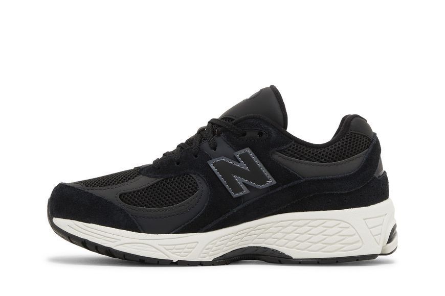 Дитячі кросівки New Balance 2002R Big Kid 'Black Phantom'| GC2002BK GC2002BK фото