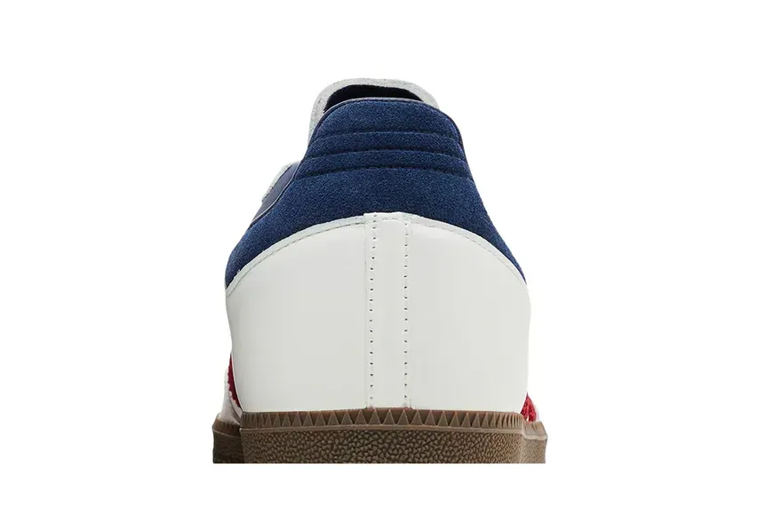 Кросівки adidas Samba OG 'White Victory Red Indigo'| IH4881 фото