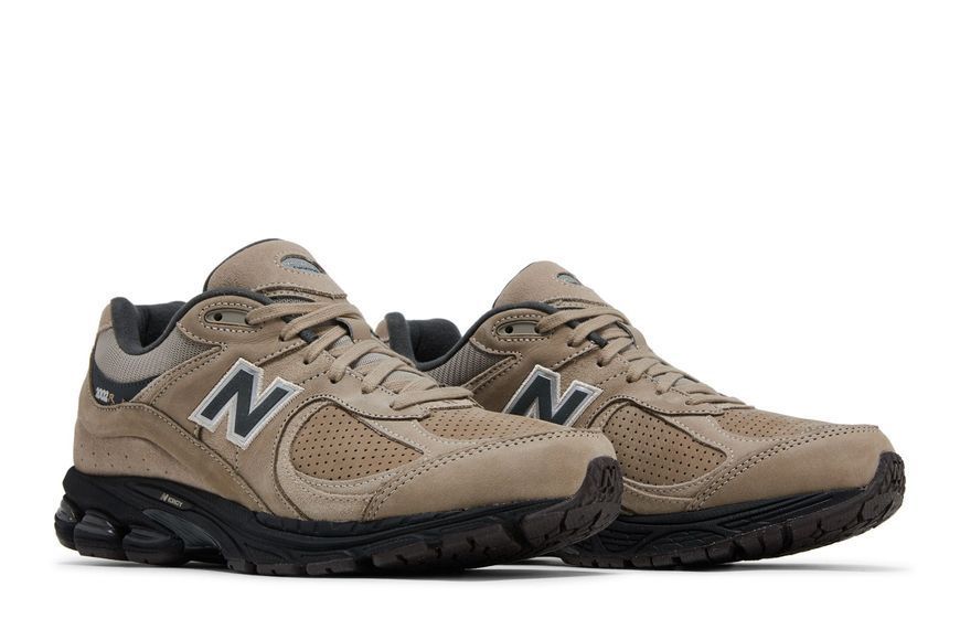 Чоловічі кросівки New Balance 2002R 'Driftwood Black'| M2002REG M2002REG фото