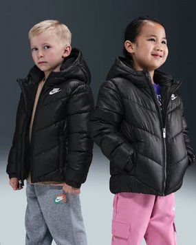 Дитяча куртка Nike SPORTSWEAR ALL DAY PLAY PUFFER | 86N074-023 86N074-023 фото