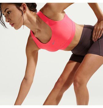 Топ Nike Swift WomenS High- Support Lightly Lined Sports Bra Pink | HM5220-897 HM5220-897 фото