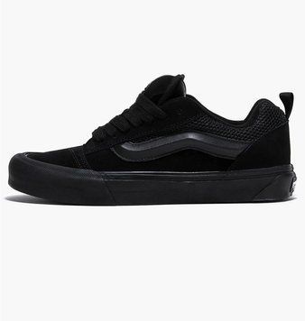 Кеди unisex Vans Knu Skool 'Black' | VN0009QCBKA VN0009QCBKA фото