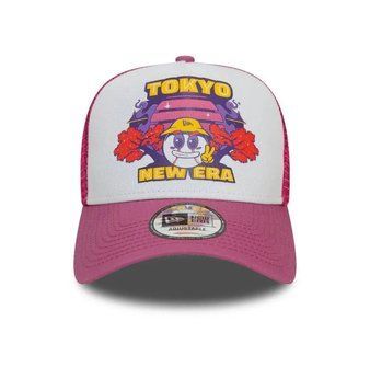 Кепка New Era Graphic Print Trucker Red/Grey | 60565538 60565538 фото