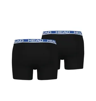 Чоловічі труси Head Basic Boxer 2P | 701202741-008 фото