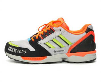 Кросівки adidas IRAK x adidas ZX 8000 GTX 'A-ZX Series - Orange'| FX0371 FX0371 фото