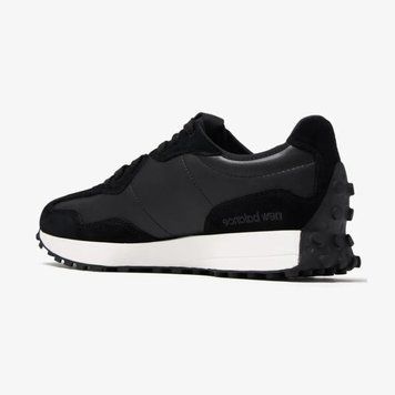 Чоловічі кросівки New Balance 327 'Double Black Phantom'| U327LI U327LI фото