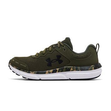 Чоловічі кросівки Under Armour Charged Assert 10 Camo 'Marine OD Green Camo'| 3027036-300 3027036-300 фото