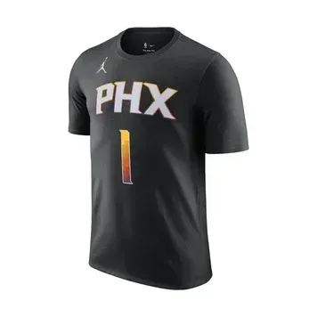 Чоловіча футболка Jordan Air NBA Phoenix Suns Essential Statement Edition T-shirt 'Black'| DV5792-011 DV5792-011 фото