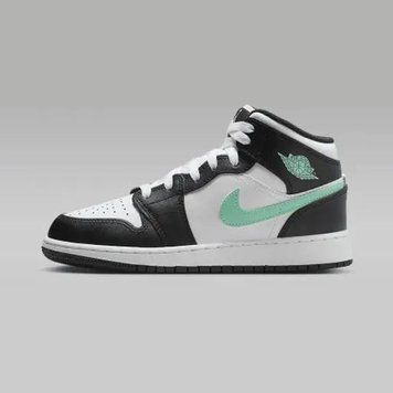 Підліткові кросівки Nike 1 Mid GS 'Green Glow'| DQ8423-103 DQ8423-103 фото