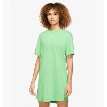 Жіноча футболка Nike W NSW ESSNTL SS DRESS TSHRT | DV7882-376 DV7882-376 фото