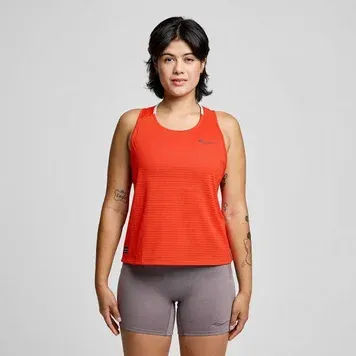 Жіноча майка Saucony KINVARA TANK | SAW800471-IF фото