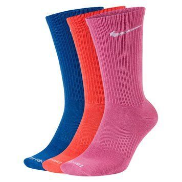 Шкарпетки Nike U NK EVERYDAY PLUS LTWT CREW 3PR 38-42 | DC7537-902 DC7537-902 фото