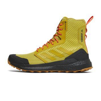 Черевики adidas Terrex Free Hiker XPL GORE-TEX 'Pulse Olive Gum'| GX3865 GX3865 фото