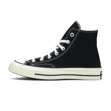 Кеди Converse Chuck 70 Vintage Canvas High 'Black'| 162050C фото