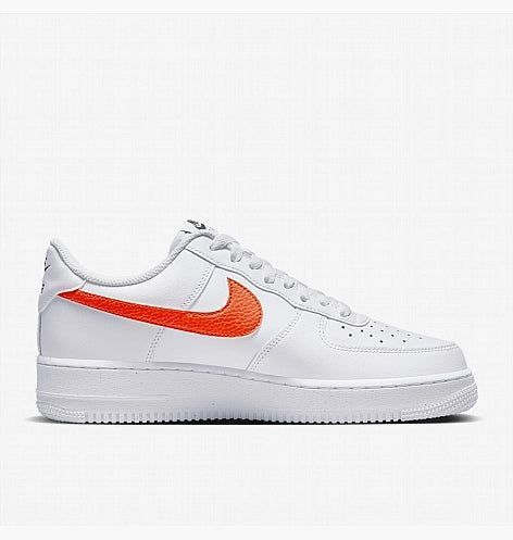 Кросівки Nike Air Force 1 '07 'Spray Paint Swoosh - Safety Orange'| FJ4228-100 FJ4228-100 фото