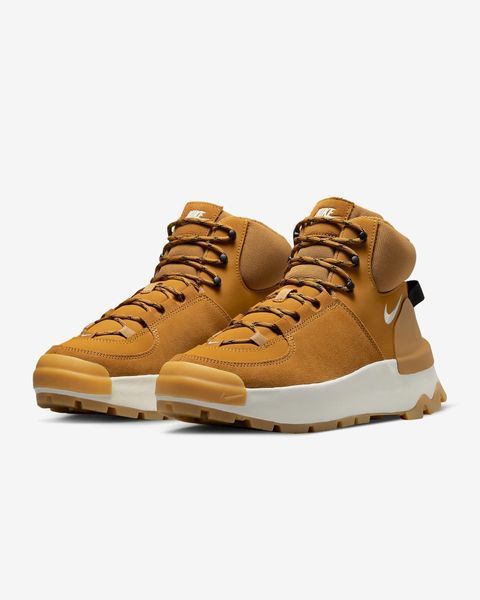 Жіночі черевики Nike Wmns City Classic Boot 'Wheat'| DQ5601-710 DQ5601-710 фото