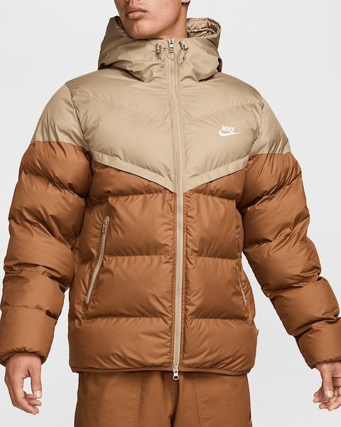 Чоловіча куртка Nike Storm-FIT Windrunner PrimaLoft Hooded Puffer | FB8185-248 FB8185-248 фото