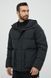 Чоловіча куртка adidas Utilitas Hooded Down Jacket 'Black'| HG8581 HG8581 фото 1