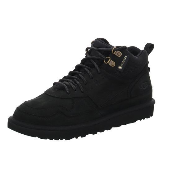 Жіночі черевики UGG Highland Casual Mid‑Top Black | 1130772-BLK 1130772-BLK фото