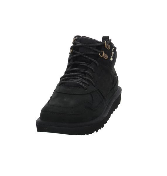 Жіночі черевики UGG Highland Casual Mid‑Top Black | 1130772-BLK 1130772-BLK фото