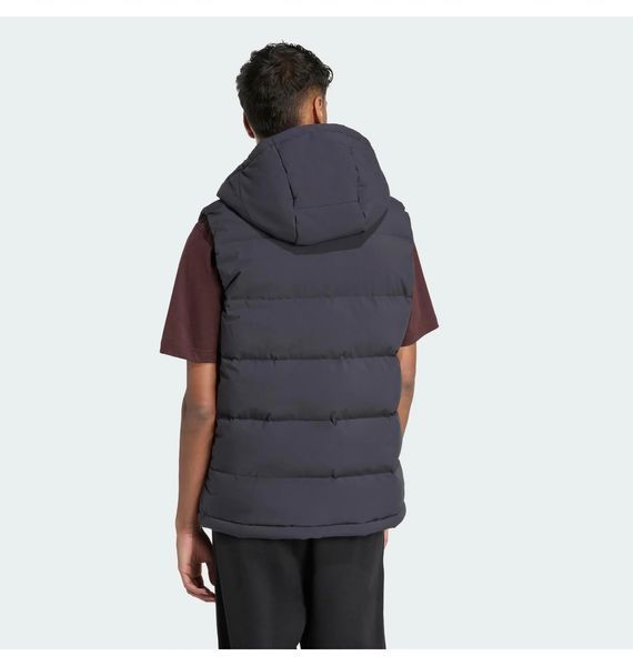 Чоловіча жилетка adidas Helionic Climawarm Hooded Black | JN2118 JN2118 фото