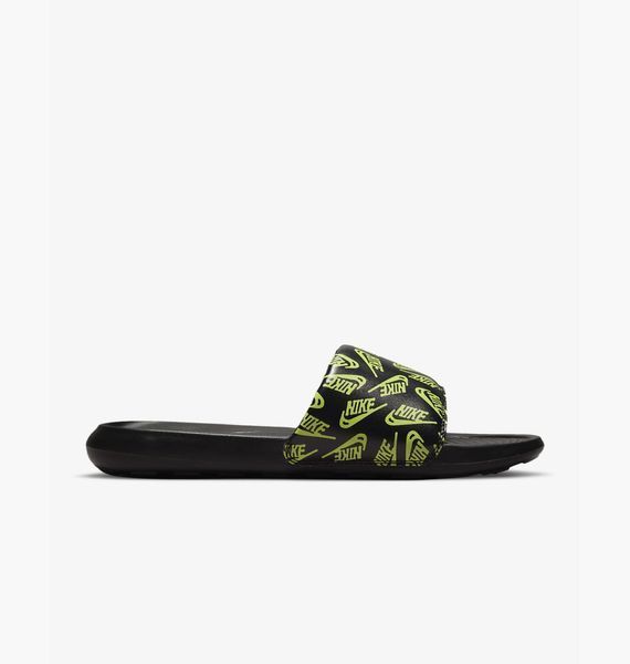 Капці Nike Victori One Slide 'Repeat Logo - Black Volt'| CN9678-010 CN9678-010 фото