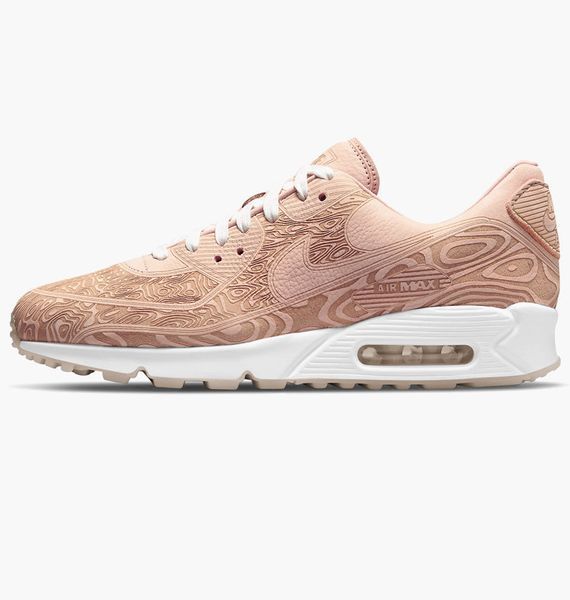 Кросівки Nike Air Max 90 QS Laser 'Woodgrain'| DC7948-100 DC7948-100 фото