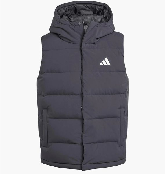 Чоловіча жилетка adidas Helionic Climawarm Hooded Black | JN2118 JN2118 фото