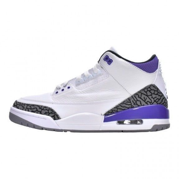 Кросівки Jordan 3 Retro 'Dark Iris'| CT8532-105 CT8532-105 фото