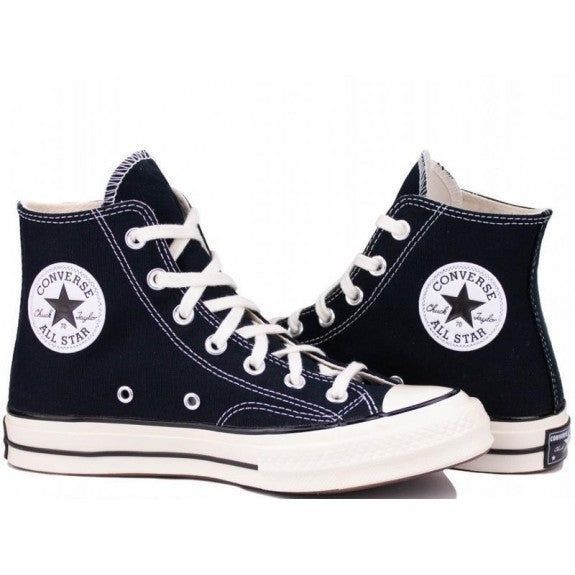 Кеди Converse Chuck 70 Vintage Canvas High 'Black'| 162050C 162050C фото