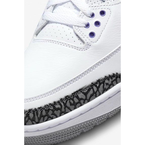 Кросівки Jordan 3 Retro 'Dark Iris'| CT8532-105 CT8532-105 фото