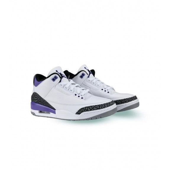 Кросівки Jordan 3 Retro 'Dark Iris'| CT8532-105 CT8532-105 фото