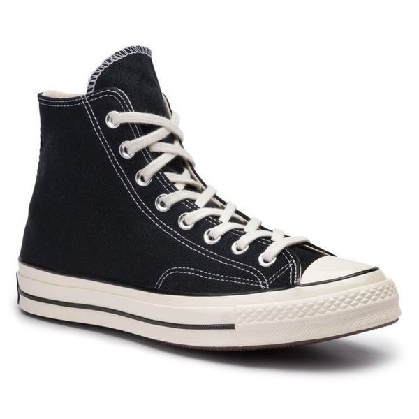 Кеди Converse Chuck 70 Vintage Canvas High 'Black'| 162050C 162050C фото