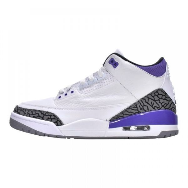 Кросівки Jordan 3 Retro 'Dark Iris'| CT8532-105 CT8532-105 фото