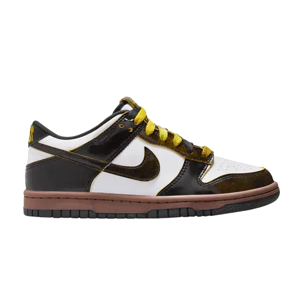 Дитячі кросівки Nike Dunk Low 'Panda-Monium Pack - Fauna Brown'| HQ9294-100 фото