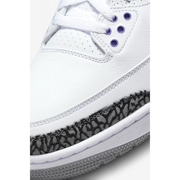 Кросівки Jordan 3 Retro 'Dark Iris'| CT8532-105 CT8532-105 фото