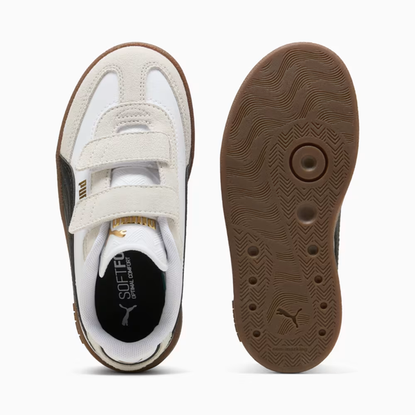 Підліткові кросівки Puma Кросівки дитячі Puma Club II Era V PS Puma 10 (28) Білий | 40230702 40230702 фото