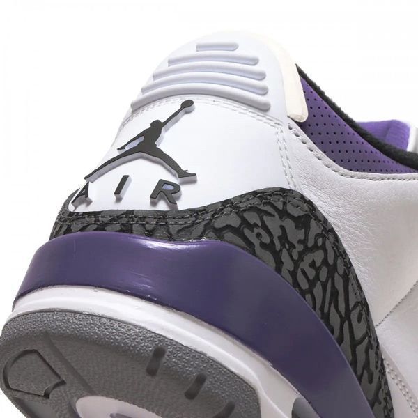 Кросівки Jordan 3 Retro 'Dark Iris'| CT8532-105 CT8532-105 фото