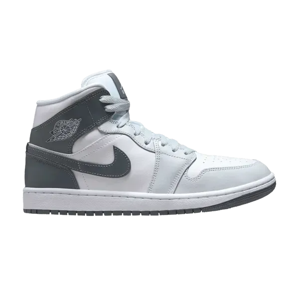 Жіночі кросівки Air Jordan 1 Mid 'White Smoke Grey'| BQ6472-113 BQ6472-113 фото