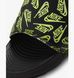 Капці Nike Victori One Slide 'Repeat Logo - Black Volt'| CN9678-010 CN9678-010 фото 5