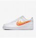 Кросівки Nike Air Force 1 '07 'Spray Paint Swoosh - Safety Orange'| FJ4228-100 FJ4228-100 фото 4