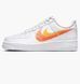 Кросівки Nike Air Force 1 '07 'Spray Paint Swoosh - Safety Orange'| FJ4228-100 FJ4228-100 фото 2