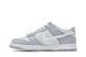 Підліткові кросівки Nike Dunk Low GS 'Pure Platinum Wolf Grey'| DH9765-001 DH9765-001 фото 4