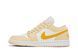 Жіночі кросівки Air Jordan 1 Low 'Sail Yellow Ochre'| DC0774-170 DC0774-170 фото 4