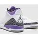 Кросівки Jordan 3 Retro 'Dark Iris'| CT8532-105 CT8532-105 фото 3