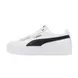 Жіночі кросівки Puma Carina Lift 'White Black'| 37303102 фото 1