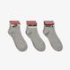 Шкарпетки Nike Sportswear Everyday Essential Ankle 3PR | DA2612-050 DA2612-050 фото 2