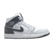Жіночі кросівки Air Jordan 1 Mid 'White Smoke Grey'| BQ6472-113 BQ6472-113 фото 2